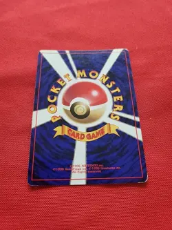 Pokemon: Electrode No. 101 Jungle Holo Rare Japanese Old Back - Vintage MP - A20 - Image 2