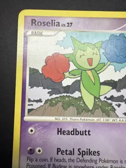 Pokemon Roselia 72/100 SF Stormfront LP - Image 2