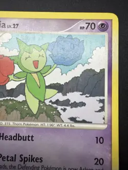 Pokemon Roselia 72/100 SF Stormfront LP - Image 3