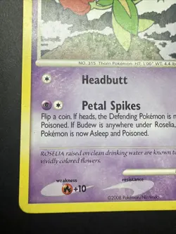 Pokemon Roselia 72/100 SF Stormfront LP - Image 5