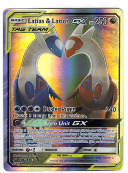 Pokemon Latias & Latios GX Team Up Tag Team #170 Ungraded MT - Image 1