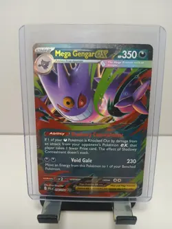 Mega Gengar ex 056/094 phantasmal flames NM Pokemon TCG - Image 1