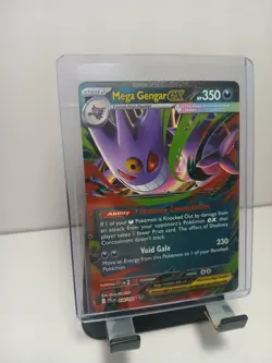 Mega Gengar ex 056/094 phantasmal flames NM Pokemon TCG - Image 2