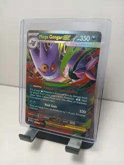 Mega Gengar ex 056/094 phantasmal flames NM Pokemon TCG - Image 3