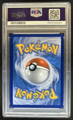 2025 Pokemon Destined Rivals Team Rocket's Mewtwo ex #213/182 PSA 9 - Image 2