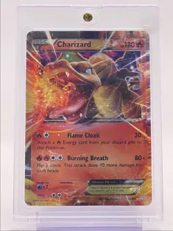 CHARIZARD EX 2016 POKEMON XY GENERATIONS RARE HOLO 11/83 Q0311 - Image 1