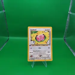 Snubbull (1st Edition) - Pokemon - 55/64 - Neo Revelation - LP+ - Image 1