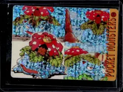 1999 Pokemon Pocket Monsters Vending Venusaur Prism Sticker #16 - Image 1