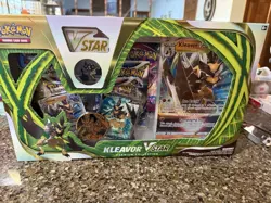 Pokemon TCG - Kleavor VSTAR Premium Collection 820650851254 - Image 1
