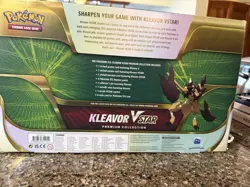 Pokemon TCG - Kleavor VSTAR Premium Collection 820650851254 - Image 2