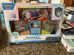 Pokemon TCG Quaxly Paldea Collection (Factory Sealed) - Image 1