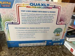 Pokemon TCG Quaxly Paldea Collection (Factory Sealed) - Image 2