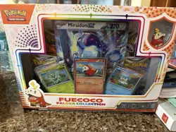 Pokemon - PALDEA COLLECTION Box [Fuecoco] NEW Sealed - Image 1