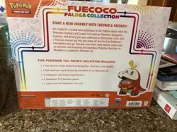 Pokemon - PALDEA COLLECTION Box [Fuecoco] NEW Sealed - Image 2