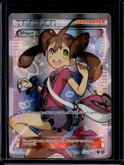 2016 Pokemon XY Fates Collide Shauna Promos #111a /124 - Image 1