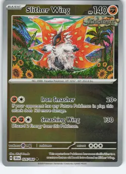 Slither Wing 026/064 Uncommon Reverse Holo SV: Shrouded Fable NM Pokemon - Image 1