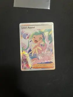 Pokemon Lisia's Appeal Trainer 246/191 Surging Sparks NM - Image 1