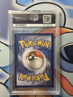 PSA 10 Pokemon TCG Fusion Strike Gengar VMAX Ultra Rare Holo Card 157/264 - Image 3