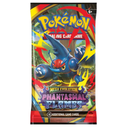 Pokemon * Phantasmal Flames * ME02 Booster Pack - New Sealed! - Image 4