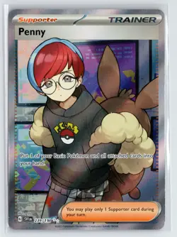 Pokemon SV01: Scarlet & Violet Base Set #239/198 Penny NM - Image 1