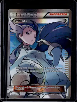 2015 Pokemon XY Roaring Skies Winona #108/108 - Image 1