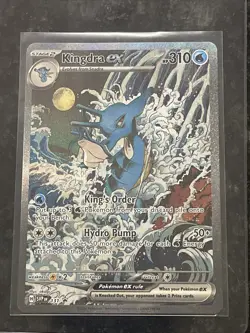 Kingdra ex 131 Sv: Scarlet & Violet Promo Cards Holo - Image 1