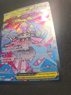 Pokemon Mega Diancie EX 267/217 Mega Attack Rare Ascended Heroes NM - Image 4