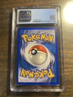 2005 Pokemon Ex Emerald Holo Swampert 11/106 CGC 9 PSA/BGS - Image 2