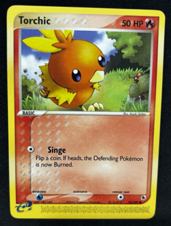 2003 POKEMON TORCHIC 74/109 Ruby & Sapphire Vintage - Image 1