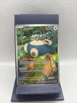 2023 POKEMON SVP EN-SV BLACK STAR PROMO 151 ELITE TRAINER BOX #051 SNORLAX - Image 1