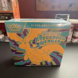 Pokemon Mega Evolution Ascended Heroes Elite Trainer Box Dragonite English - Image 1