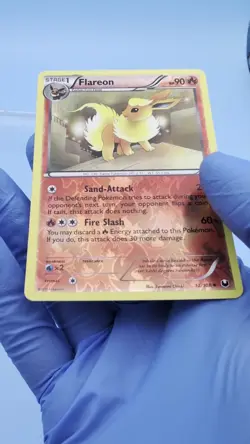 Flareon 12/108 Reverse Holo - Uncommon - Pokemon Dark Explorers - MP - See Video - Image 2