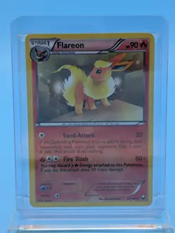Flareon 12/108 Reverse Holo - Uncommon - Pokemon Dark Explorers - MP - See Video - Image 4
