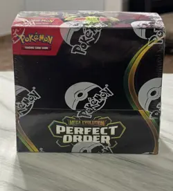 Pokemon Mega Evolution Booster Box Factory Sealed NEW – Perfect Order Set - Image 1