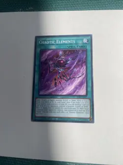 Yugioh! Chaotic Elements - ALIN-EN067 - Common - 1st Edition Near Mint, English - Image 1