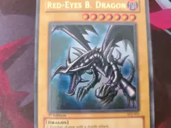 Yugioh Red-Eyes B. Dragon SDJ-001 Starter Deck: Joey 1st Edition - LP - Image 2