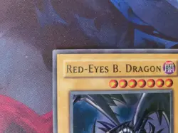 Yugioh Red-Eyes B. Dragon SDJ-001 Starter Deck: Joey 1st Edition - LP - Image 3