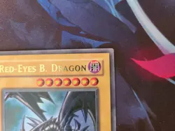 Yugioh Red-Eyes B. Dragon SDJ-001 Starter Deck: Joey 1st Edition - LP - Image 4