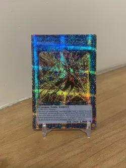 Yugioh - Salamangreat Raging Phoenix Quarter Century Secret Rare - RA04-EN083 - Image 1
