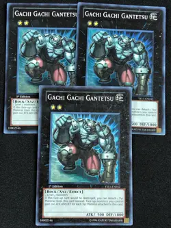 YUGIOH GACHI GACHI GANTETSU YS11-EN042 1ST SUPER X3 (MP) - Image 1