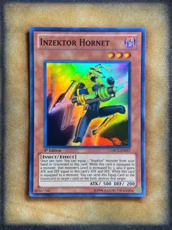 Yugioh Inzektor Hornet ORCS-EN017 Super Rare 1st Ed LP - Image 1