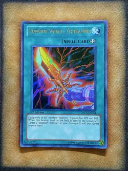 Yugioh Inzektor Sword - Zektkaliber ORCS-EN054 Ultra Rare 1st Ed LP - Image 1