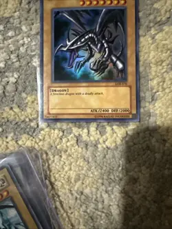 Red-Eyes B. Dragon LOB-070 The Legend of Blue Eyes White Dragon Unlimited - Image 2