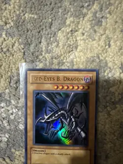 Red-Eyes B. Dragon LOB-070 The Legend of Blue Eyes White Dragon Unlimited - Image 3