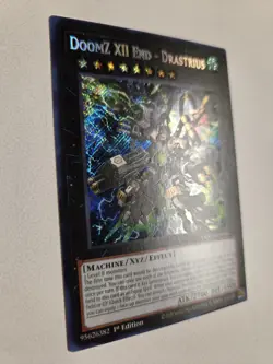 DoomZ XII End - Drastrius DOOD-EN045 Secret Rare Yugioh Doom of Dimensions Mint - Image 2