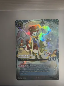 Scrooge McDuck winterspell set 11 enchanted Disney Lorcana - Image 1