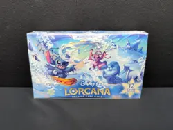 Disney Lorcana TCG Winterspell Booster Pack Display 24 Packs Factory Sealed - Image 1