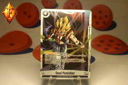 Soul Punisher FB05-116 SS Gogeta Tournament Promo Prize Dragon Ball Card Fusion - Image 1