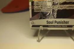 Soul Punisher FB05-116 SS Gogeta Tournament Promo Prize Dragon Ball Card Fusion - Image 4