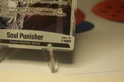 Soul Punisher FB05-116 SS Gogeta Tournament Promo Prize Dragon Ball Card Fusion - Image 5